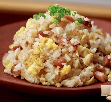 叉炒チャーシュー炒飯