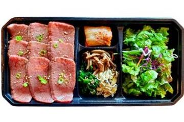 厳選黒毛和牛上カルビ弁当1.5倍(肉150g)