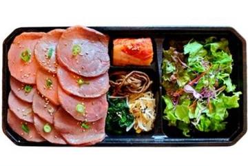 厳選牛タン弁当1.5倍(肉150g)