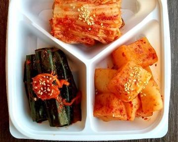 キムチ盛り