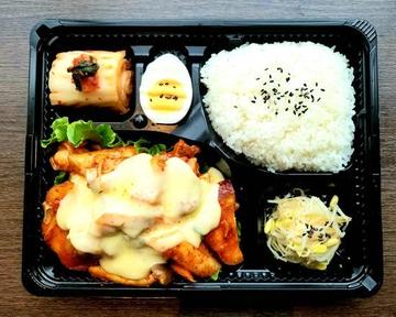 チーズダッカルビ弁当(肉200g)