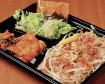 パッタイ弁当 / Pad Thai Bentou