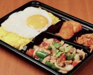 ガパオライス弁当 / Gapao Rice Bentou