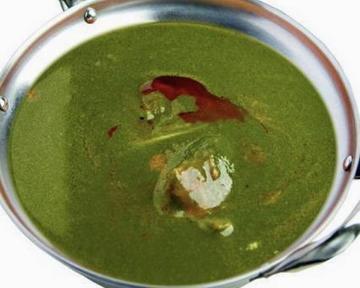サグマトンカレー/ Saag Mutton(L)