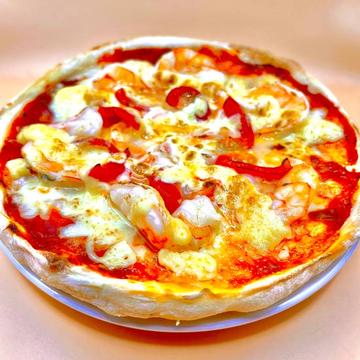 Shrimp pizza with mayonnaise(8inch) エビマヨピザ