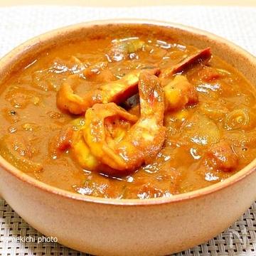 バター海老マサラ Butter Prawn Masala