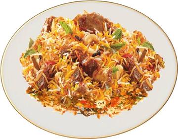 マトンビリヤニ Mutton Biryani