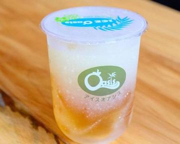 【おすすめ】ライム(ジャスミンティーゼリー) Lime Juice with Jasmine Jelly