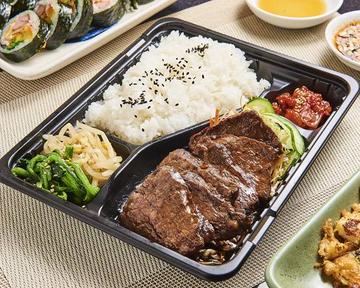 ロース弁当