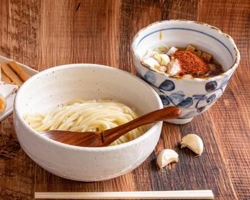 辛辛魚つけめん全部のせ