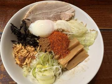 特製辛辛魚まぜそば