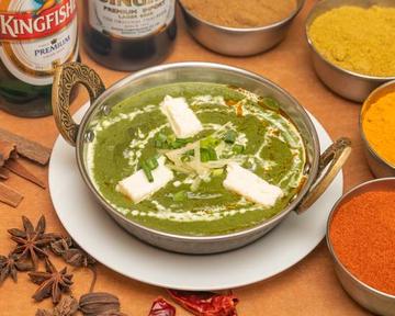 パニールほうれん草 Saag Paneer
