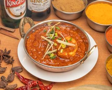 プラウンマサラ Prawn Masala