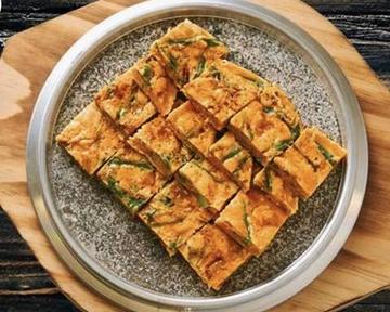 ピリ辛大人気！】 キムチチヂミ Korean Kimchi Pancake