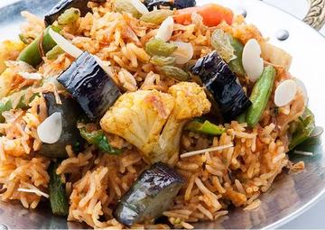 ベジタブルビリヤニセット VEGETABLE BIRYANI