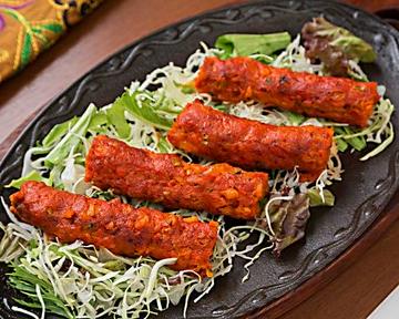 シークカバブ Seekh Kebab