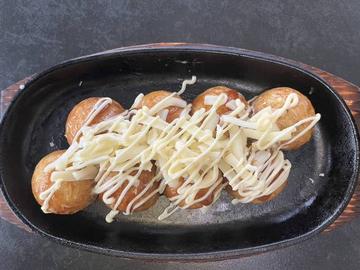 チーズたこ焼き(8ヶ)