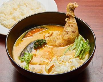 【当店人気No.3】スープカレー(3種から選べる、スープカレー1種類)