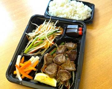 ラムロース弁当