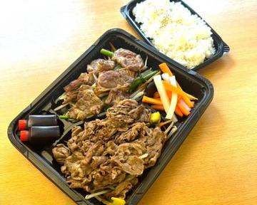 食べ比べ弁当(マトン・ラム)