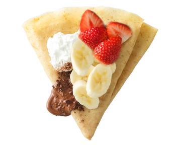 いちごバナナチョコホイップ Strawberries & banana & chocolate & cream