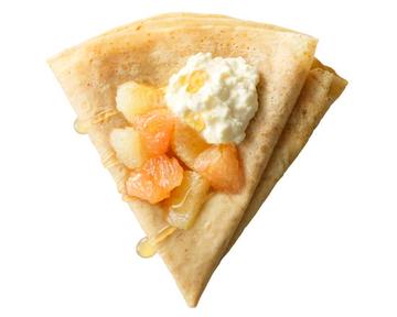 グレープフルーツはちみつ自家製ヨーグルトムース Grapefruit & honey & yogurt mousse