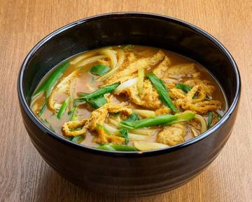 きざみあげのカレーうどん