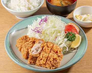 えごま豚ロースかつ定食