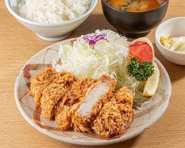 特上ロースカツ定食