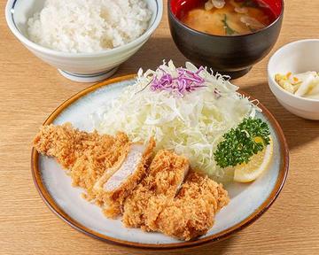 ロースかつ定食