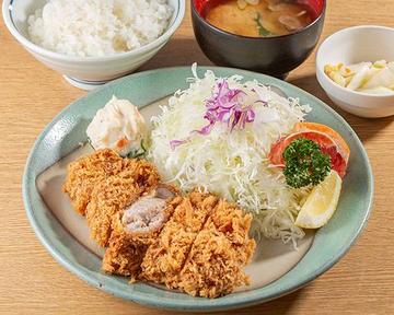 島豚ロースかつ定食