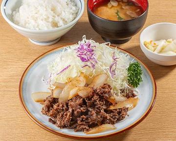 和牛焼肉定食