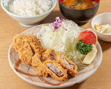 ヒレカツ定食