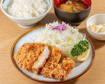 チキンかつ定食