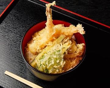 天丼 Tempura Rice Bowl