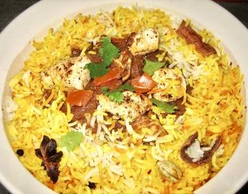ビリヤニ Biriyani
