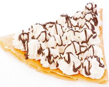 チョコソースクリーム