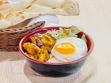 スータミナ*じゃが芋マサラドライカレーセットpotato masala curry set