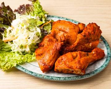 タンドリーチキン 2PC Tandoori Chicken (2 Pieces)