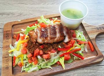 照焼チキンタコライス＆スープSET