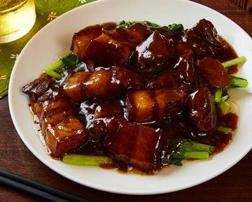 豚バラ肉の油角煮 Pork Belly Soy Sauce Stew