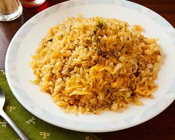 高菜炒飯 Mustard Green Fried Rice