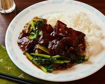 豚バラ丼 Pork Belly Rice Bowl