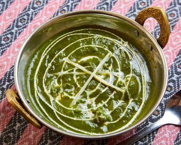 サグチキン Saag Chicken