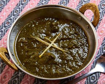 マトンサグ Mutton Saag
