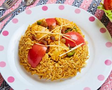 チキンビリヤニ Chicken Biryani