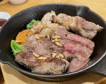 サーロインステーキ