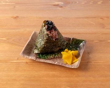 おにぎり(しそ昆布)