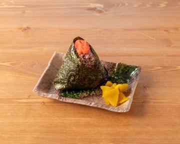 おにぎり(明太子)