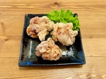 唐揚げ(きゅうりの浅漬け)